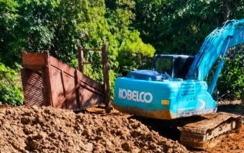 Excavator PETI Masuk Iloheluma Pohuwato, Embung Jernih Kini Terancam Rusak/Hibata.id