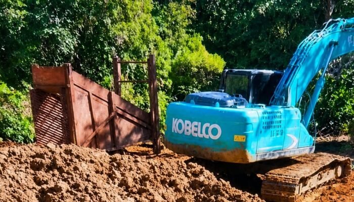 Excavator PETI Masuk Iloheluma Pohuwato, Embung Jernih Kini Terancam Rusak