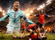 Portugal vs Spanyol/Hibata.id