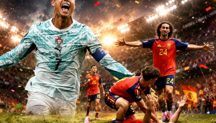 Portugal vs Spanyol: Adu Jagoan atau Adu Mental? Pendukung Mulai Panas