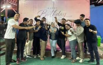 Tak Sekadar Tiup Lilin, Rakhmatiyah Deu Promosikan Pentadio Resort saat Ulang Tahun