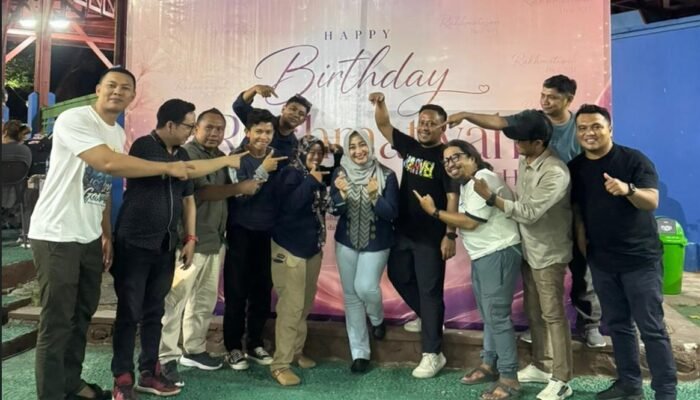 Tak Sekadar Tiup Lilin, Rakhmatiyah Deu Promosikan Pentadio Resort saat Ulang Tahun