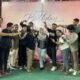 Kebersamaan Ketua Komisi I DPRD Bone Bolango, Rakhmatiyah Deu, bersama insan pers dalam momen silaturahmi pada perayaan ulang tahunnya di Pentadio Resort, Kabupaten Gorontalo, Senin (6/7/2026)/Hibata.id