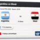 Argentina vs Mesir di Piala Dunia 2026/Hibata.id