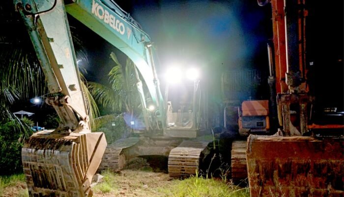 Alat Berat PETI Iloheluma Diamankan, Aktor Masih Bebas Berkeliaran