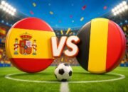 Prediksi Spanyol vs Belgia di Perempat Final, Jangan Sampai Kalah Taruhan