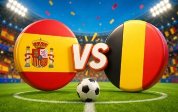 Spanyol vs Belgia: Pendukung La Roja Mulai Waswas? Red Devils Punya Rekam Jejak Bikin Kejutan/Hibata.id