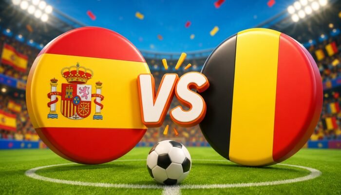 Prediksi Spanyol vs Belgia di Perempat Final, Jangan Sampai Kalah Taruhan