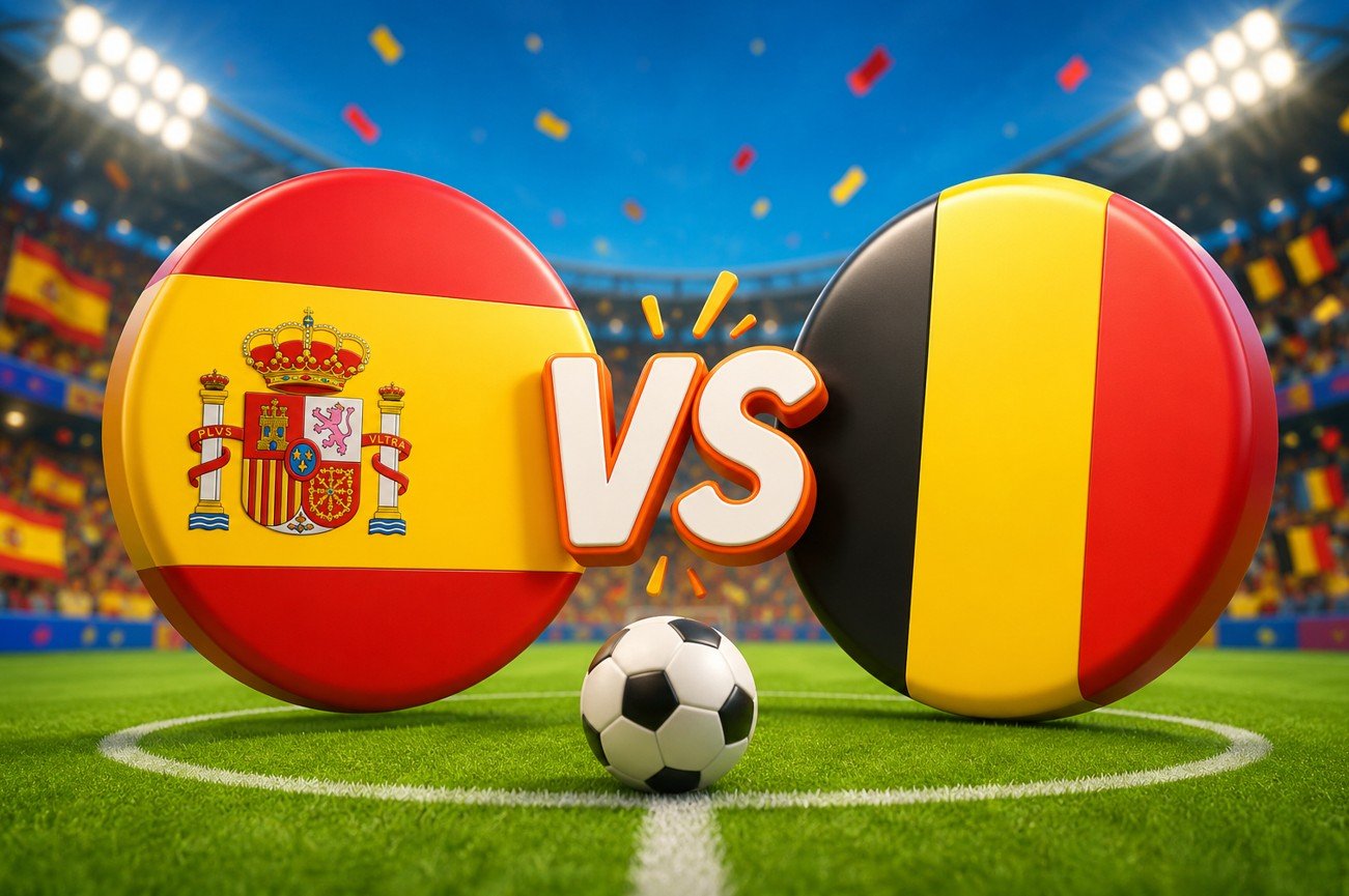 Spanyol vs Belgia: Pendukung La Roja Mulai Waswas? Red Devils Punya Rekam Jejak Bikin Kejutan/Hibata.id