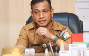 Kepala Dinas Kesehatan Bolmut, Sofian Mokoginta, saat dihubungi, Jumat (10/7/2026)/Hibata.id