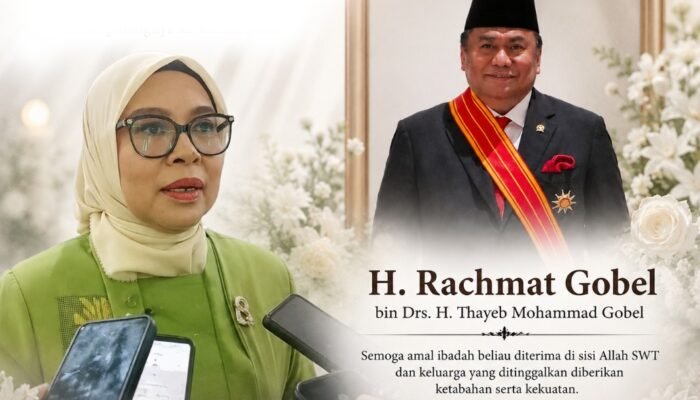 Femmy Udoki Kenang Dedikasi Rachmat Gobel untuk Gorontalo