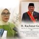 Kolase foto Anggota DPRD Provinsi Gorontalo Femmy Kristina Udoki bersama mendiang Anggota DPR RI Rachmat Gobel. Femmy mengenang almarhum sebagai sosok yang memiliki dedikasi besar dalam memperjuangkan pembangunan Gorontalo/Hibata.id