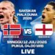Norwegia vs Inggris: Haaland Datang, Pendukung The Three Lions Mulai Hitung Napas/Hibata.id