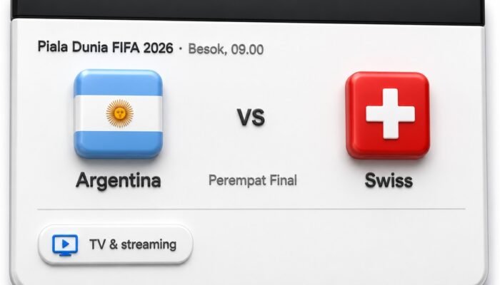 Argentina vs Swiss: Laga yang Bisa Membuat Pendukung Messi Sulit Tenang
