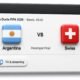 Argentina vs Swiss Piala Dunia 2026/Hibata.id