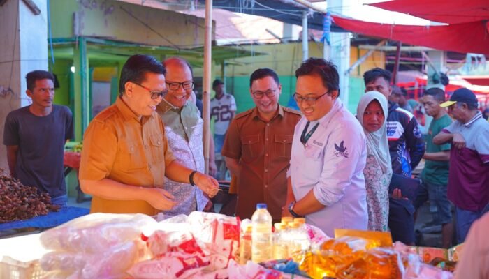 Tekan Lonjakan Harga Cabai dan Beras, TPID Gorontalo Gencarkan Operasi Pasar
