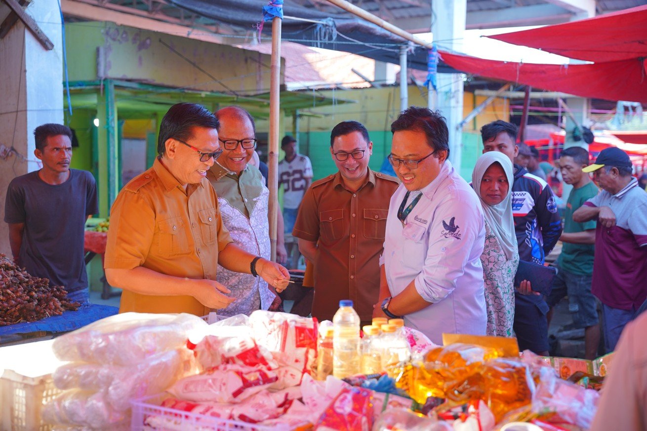 TPID Provinsi Gorontalo menggelar Gerakan Pangan Murah di Kota Gorontalo dan Kabupaten Gorontalo sebagai langkah menekan inflasi Juni 2026 yang dipicu kenaikan harga cabai rawit, bawang merah, tomat, dan beras/Hibata.id