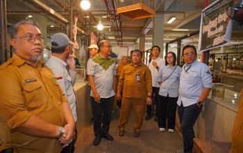 TPID Gorontalo menggencarkan operasi pasar dan Gerakan Pangan Murah untuk menekan kenaikan harga cabai dan beras serta menjaga inflasi tetap terkendali pada Juli 2026/Hibata.id