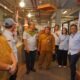 TPID Gorontalo menggencarkan operasi pasar dan Gerakan Pangan Murah untuk menekan kenaikan harga cabai dan beras serta menjaga inflasi tetap terkendali pada Juli 2026/Hibata.id