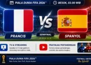 Prediksi Prancis vs Spanyol, Mbappe Terancam Gagal ke Final? Ini Alasannya