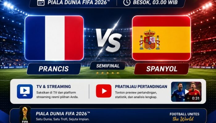 Prediksi Prancis vs Spanyol, Mbappe Terancam Gagal ke Final? Ini Alasannya