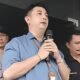 Kepala Keasistenan Pemeriksaan Laporan Ombudsman RI Perwakilan Gorontalo, Wahyudin Mamonto bersama Kepala Ombudsman RI Perwakilan Gorontalo, Muslimin B. Putra/Hibata.id