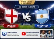 Semifinal Piala Dunia 2026: Inggris Siap Ganggu Pesta Argentina, Pendukung Albiceleste Mulai Harap-Harap Cemas/Hibata.id