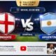 Semifinal Piala Dunia 2026: Inggris Siap Ganggu Pesta Argentina, Pendukung Albiceleste Mulai Harap-Harap Cemas/Hibata.id