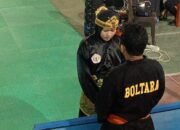 Siswi SMA Negeri 1 Bintauna Juara II O2SN Sulut 2026 Cabang Pencak Silat/Hibata.id