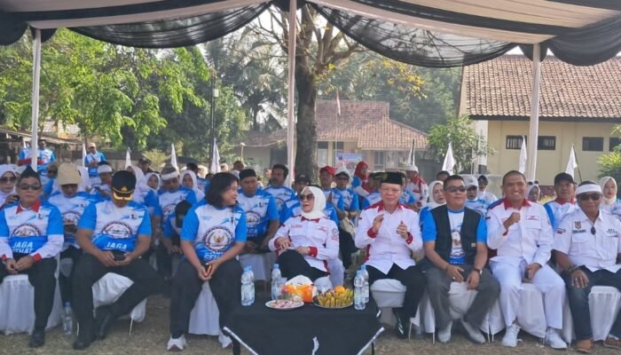 ABPEDNAS Lepas Anggota BPD Purwakarta Purna Tugas