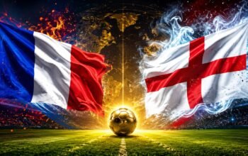 Prancis vs Inggris Piala Dunia 2026/Hibata.id