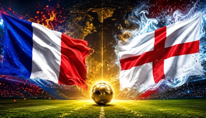 Prancis vs Inggris: Ujian Mental Dua Raksasa Terluka Berebut Medali Perunggu