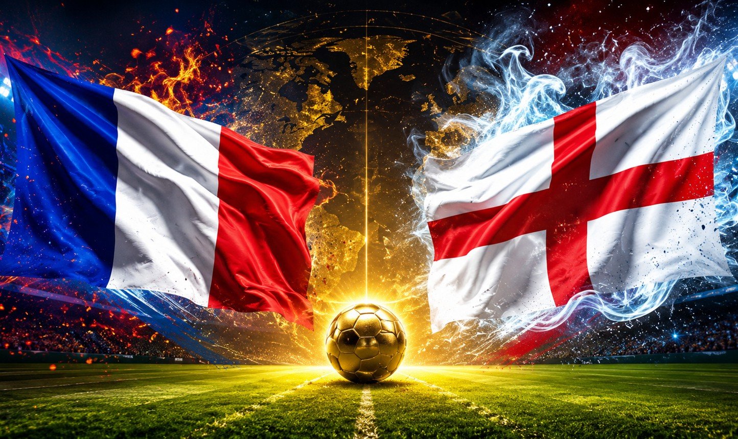 Prancis vs Inggris Piala Dunia 2026/Hibata.id