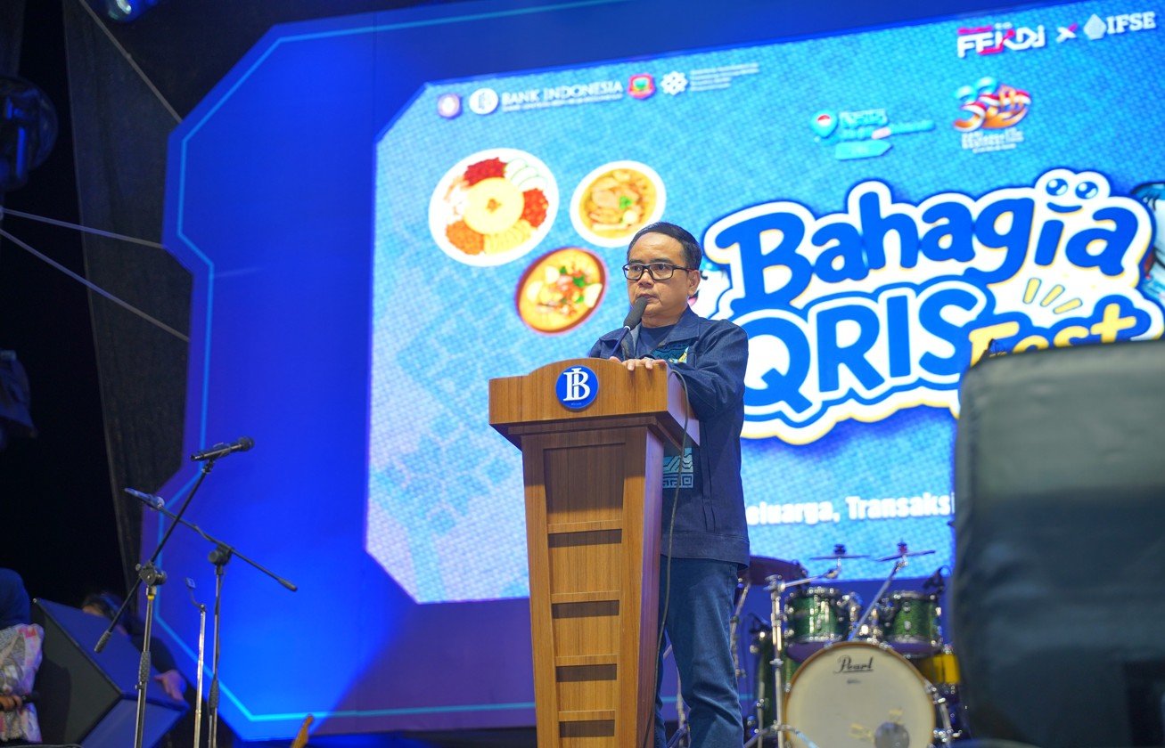 Kepala KPwBI Provinsi Gorontalo, Bambang Satya Permana/Hibata.id