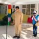 Ketua Komisi II DPRD Kabupaten Bone Bolango, Sofyan Wahidji, mengajak seluruh siswa SMP Negeri 1 Tapa/Hibata.id