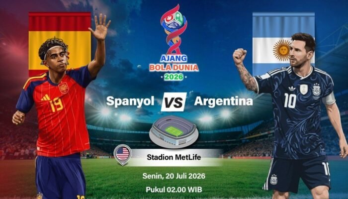 Prediksi Spanyol vs Argentina di Final Piala Dunia 2026