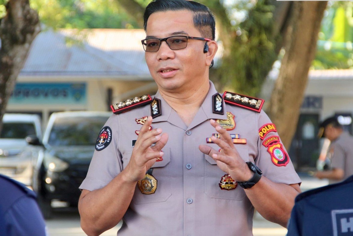 Polda Gorontalo Tegaskan AKBP Firman Taufik Tidak Terbukti Terlibat PETI/Hibata.id