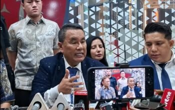 Hotman Paris Ungkap Alasan jadi Pengacara Eks Jampidsus Febrie Adriansyah/Hibata.id