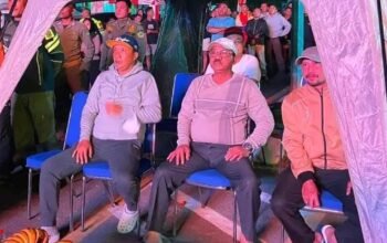 Wabup Boalemo Apresiasi Antusiasme Warga Nobar Final Piala Dunia/Hibata.id