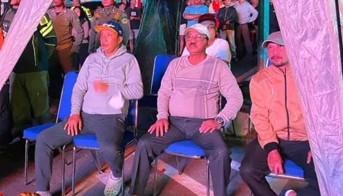 Wabup Boalemo Apresiasi Antusias Warga Nobar Final Piala Dunia