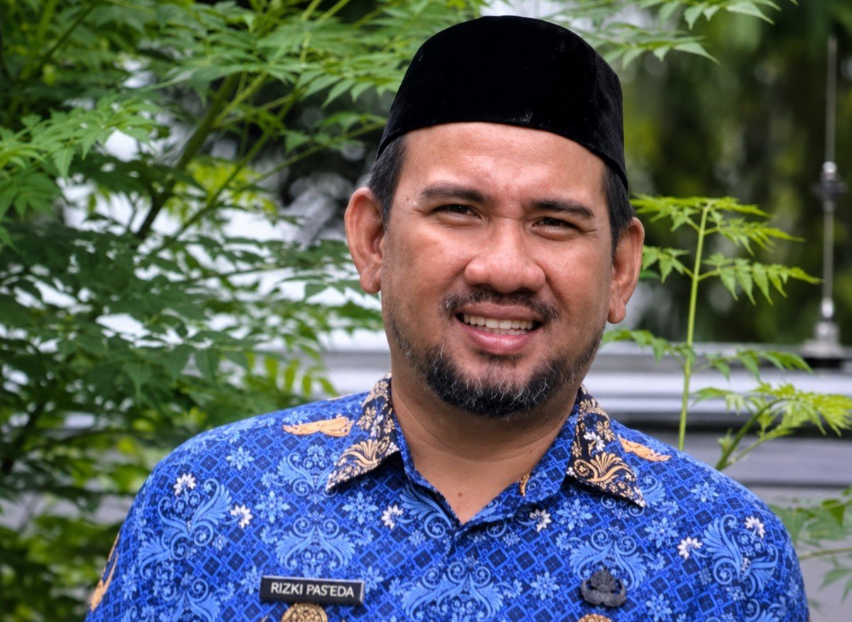 Kepala Dinas Pemberdayaan Masyarakat dan Desa (PMD) Kabupaten Bone Bolango, Mohamad Rizki Pateda/Hibata.id