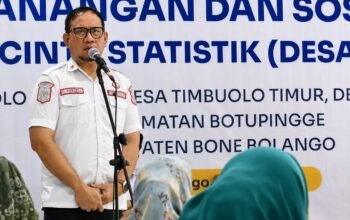 Kepala Dinas Pemberdayaan Masyarakat dan Desa (PMD) Bone Bolango, Mohamad Rizki Pateda/Hibata.id