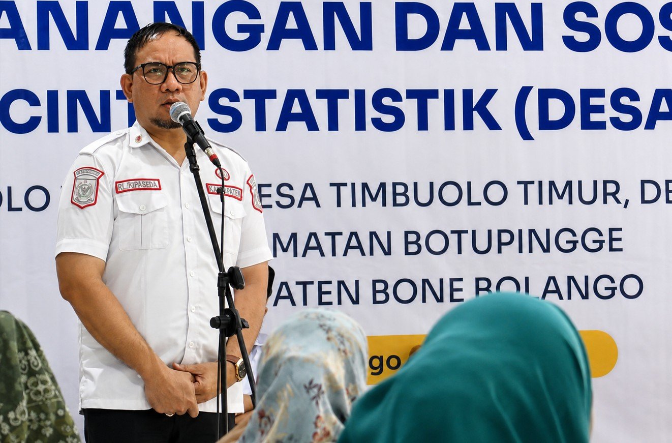 Kepala Dinas Pemberdayaan Masyarakat dan Desa (PMD) Bone Bolango, Mohamad Rizki Pateda/Hibata.id