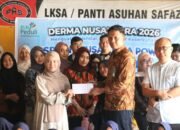 Derma Nusantara 2026 menjadi wujud kepedulian PT PLN Nusantara Power Unit Pembangkitan Gorontalo kepada masyarakat. Melalui penyaluran 25 paket sembako dan santunan di Panti Asuhan Safaz'ain, Kota Gorontalo, PLN Nusantara Power ingin menghadirkan manfaat, berbagi kebahagiaan, serta mempererat tali silaturahmi dengan masyarakat/Hibata.id