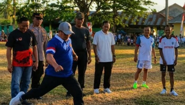 Tak Sekadar Turnamen, Bupati Bolmut Sebut Ajang Ini Bisa Lahirkan Atlet Masa Depan