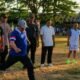 Bupati Bolmut Sirajudin Lasena membuka Turnamen Sepak Bola Antar Desa Kecamatan Bintauna yang diikuti 16 tim untuk memeriahkan HUT RI Ke-81/Hibata.id