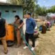 BPBD Bone Bolango bersama PMI menyalurkan ribuan liter air bersih kepada warga Desa Pancuran, Kecamatan Suwawa Selatan, yang terdampak kekeringan akibat musim kemarau/Hibata.id