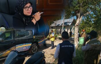 Femmy Udoki Apresiasi Pemprov Sigap Salurkan Air Bersih ke Bone Pesisir/Hibata.id