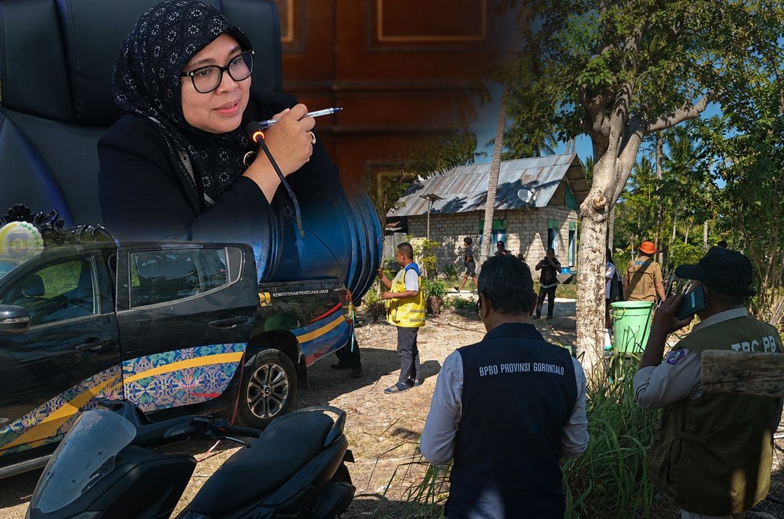 Femmy Udoki Apresiasi Pemprov Sigap Salurkan Air Bersih ke Bone Pesisir/Hibata.id