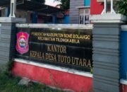 Kantor Desa Toto Utara/Hibata.id